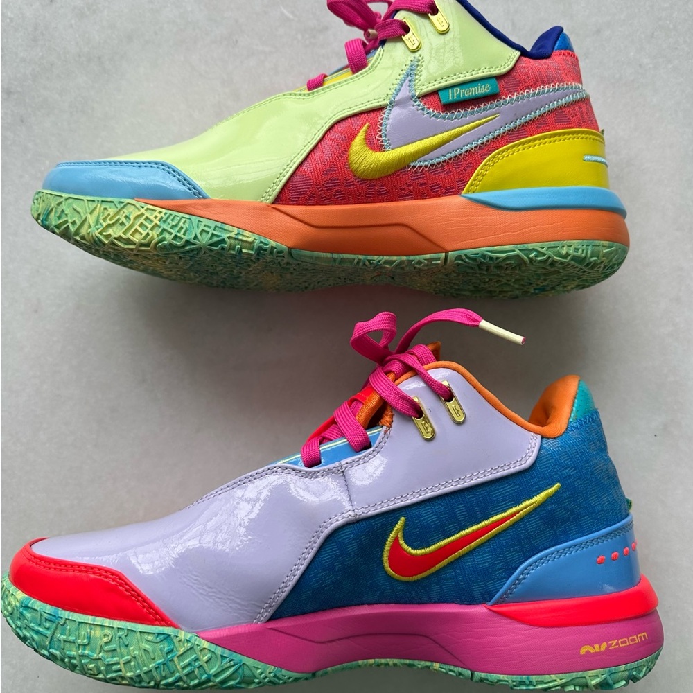 Nike Zoom LeBron NXXT Gen AMPD I Promise FZ7886-500